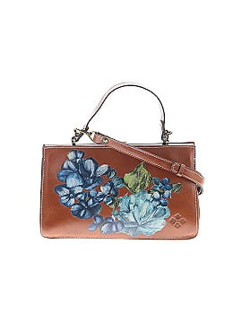 Patricia Nash Leather Satchel