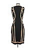 Tadashi Shoji Graphic Black Cocktail Dress Size S - photo 2