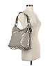 Coach Metallic Gray Shoulder Bag One size - photo 2