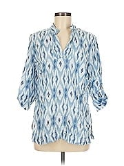 Jm Collection 3/4 Sleeve Blouse