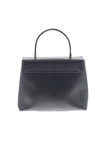 Salvatore Ferragamo Leather Satchel (view 2)