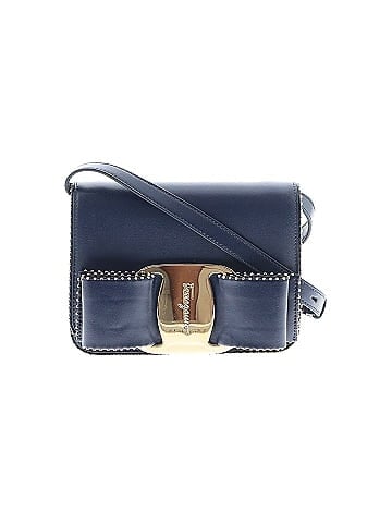Salvatore Ferragamo Leather Crossbody Bag (view 1)