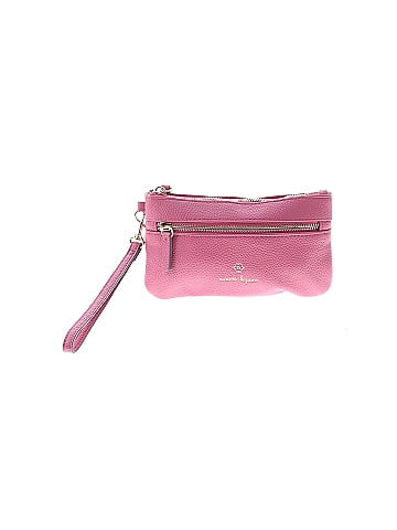 Nanette Lepore Leather Wristlet (view 1)