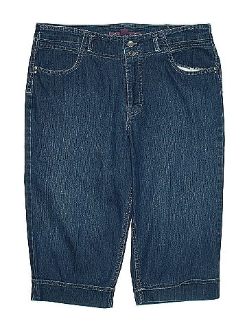 Gloria Vanderbilt Denim Shorts (view 1)