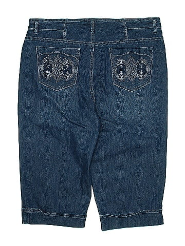 Gloria Vanderbilt Denim Shorts (view 2)