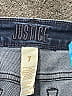 Justice Blue Denim Shorts Size 7 (big kids) - photo 3