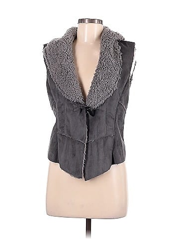 A. Byer Faux Fur Vest (view 1)