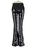 Future Collective Metallic Silver Casual Pants Size 0 - photo 2