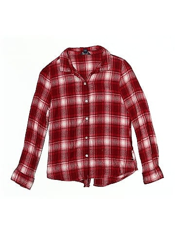 Tommy Hilfiger Long Sleeve Button-Down Shirt (view 1)