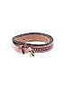 Fossil 100% Leather Brown Leather Belt Size M - photo 1