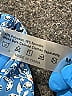Unbranded Floral Blue Swimsuit Bottoms Size M - photo 3