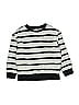 Zara Kids Stripes Silver Pullover Sweater Size 7 (big kids) - photo 1