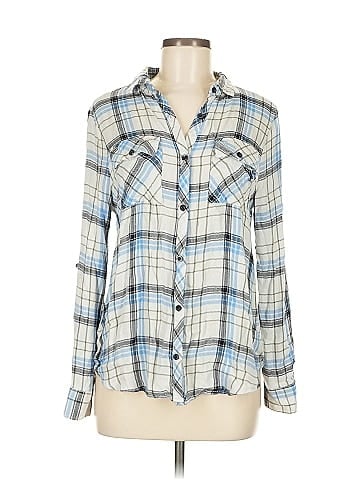 Full Tilt Long Sleeve Button-Down Shirt (view 1)