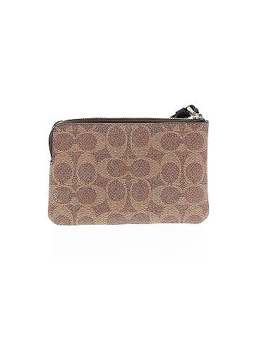 Coach Factory Leather Wristlet (view 2)