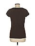 Ann Taylor Factory Brown Short Sleeve Top Size M - photo 2