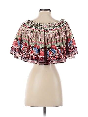 Bhanuni by Jyoti Short Sleeve Blouse (view 2)