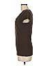 Ann Taylor Factory Brown Short Sleeve Top Size M - photo 5