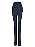 Athleta Print Blue Leggings Size XXS - photo 1
