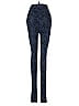 Athleta Print Blue Leggings Size XXS - photo 2