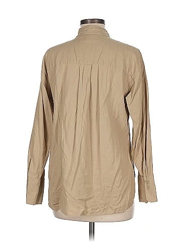 Banana Republic Factory Store Long Sleeve Button-Down Shirt (view 2)