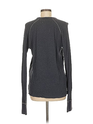 American Eagle Outfitters Long Sleeve Henley (view 2)