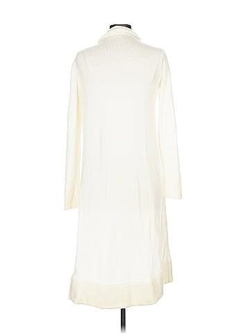 R | Label Wool Cardigan (view 2)