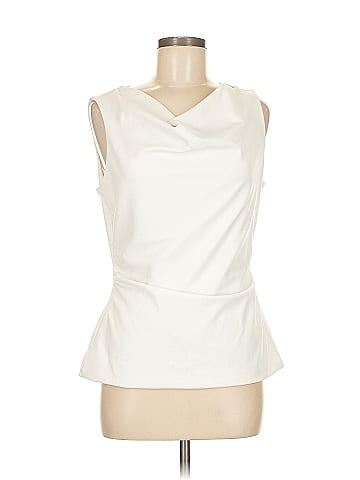 White House Black Market Sleeveless Blouse (view 1)