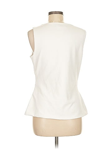 White House Black Market Sleeveless Blouse (view 2)