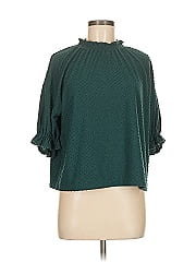 Te Xture & Thread Madewell 3/4 Sleeve Blouse