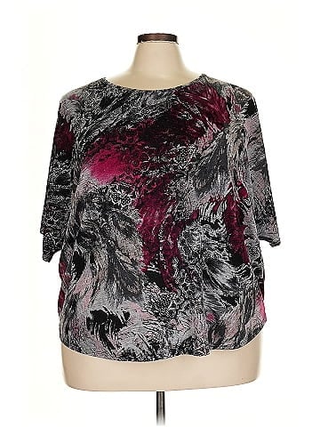 Cj Banks 3/4 Sleeve Blouse (view 1)