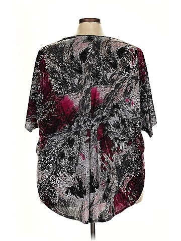 Cj Banks 3/4 Sleeve Blouse (view 2)