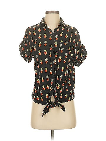 Love Notes Short Sleeve Blouse (view 1)