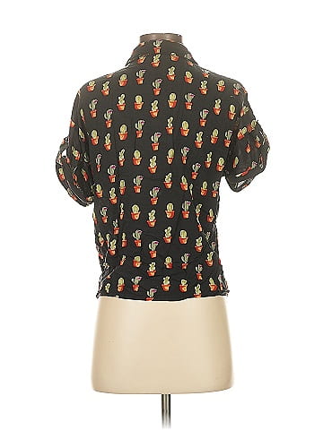 Love Notes Short Sleeve Blouse (view 2)