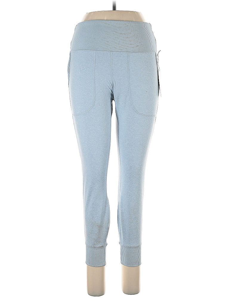 Balance Collection Blue Active Pants Size L - photo 1