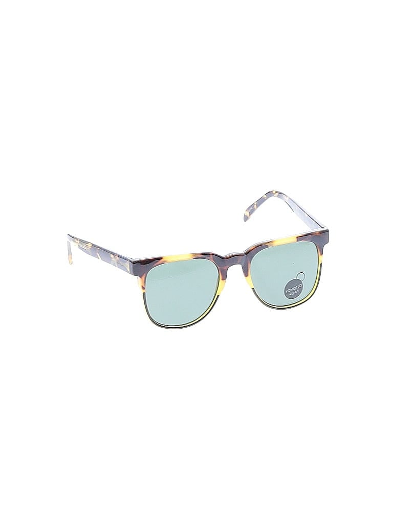 Komono Animal Print Green Tan Sunglasses One size - photo 1