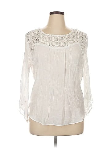 AB Studio Long Sleeve Blouse (view 1)