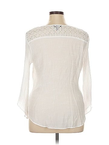 AB Studio Long Sleeve Blouse (view 2)