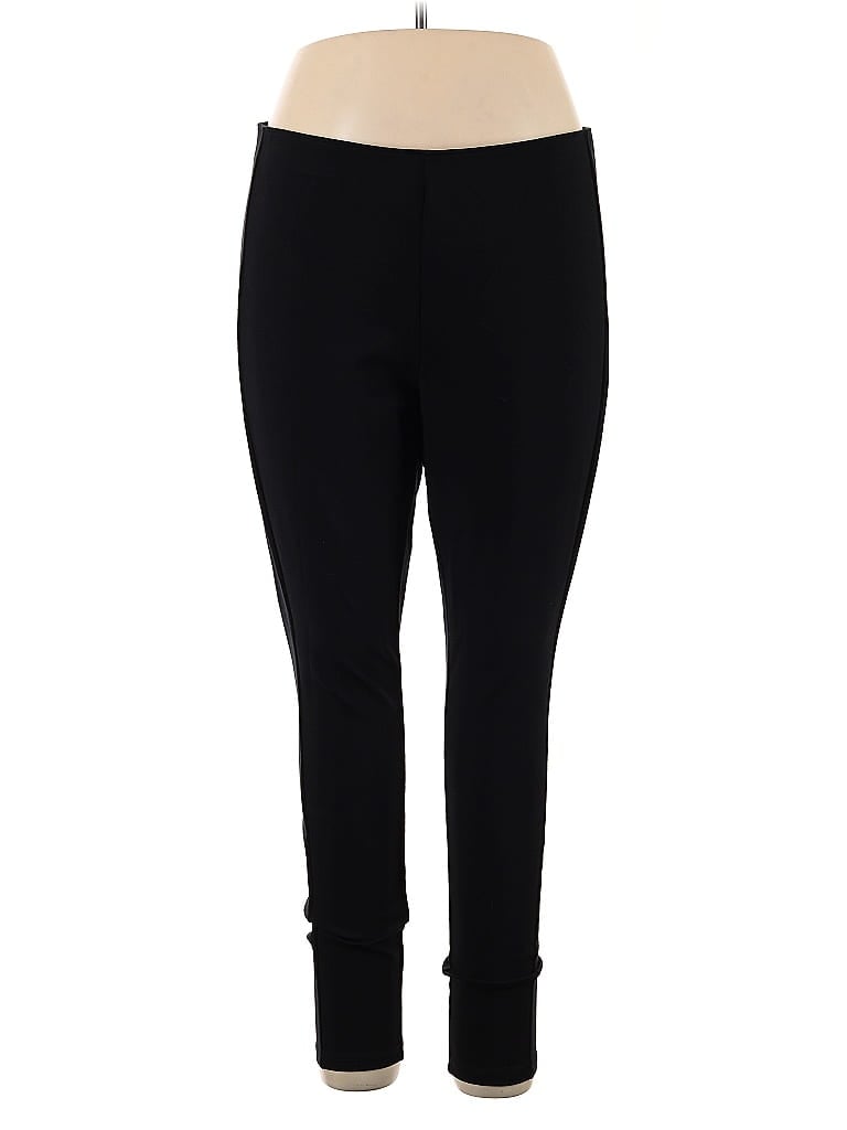 Pre-owned Halogen Active Pants In Black