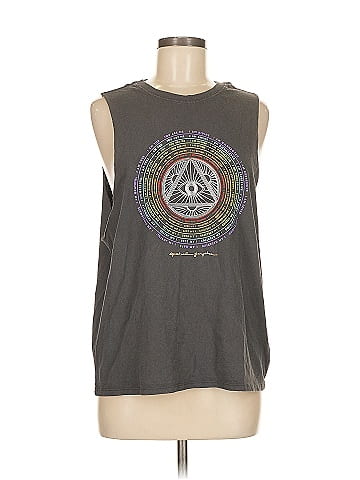 Spiritual Gangster Sleeveless T-Shirt (view 1)