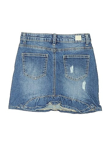 Kidpik Denim Skirt (view 2)