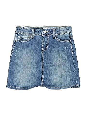 Kidpik Denim Skirt (view 1)