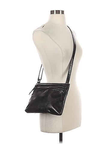 Margot Leather Crossbody Bag (view 2)