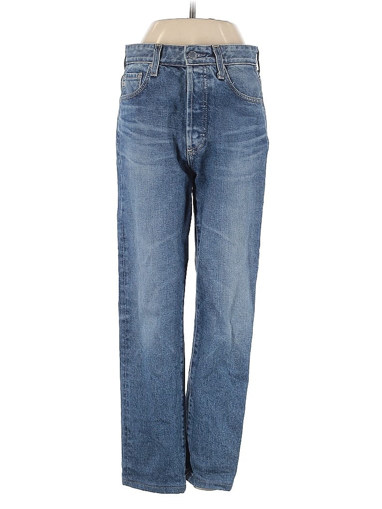 Pre-owned Adriano Goldschmied Jeans In Blue