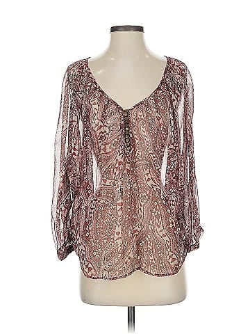 Twelfth Street by Cynthia Vincent 3/4 Sleeve Blouse (view 1)