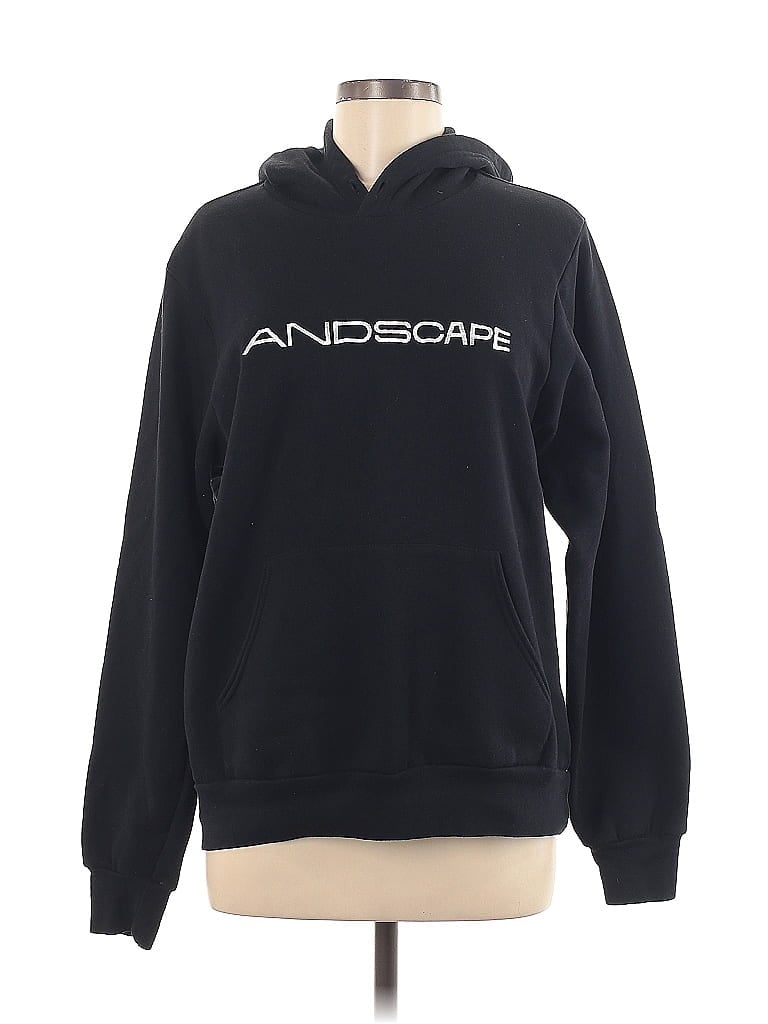 Click to view more detailed imagery on our partner's website Pre-owned Bella+canvas Pullover Hoodie In Black