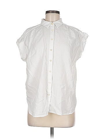 Ann Taylor LOFT Sleeveless Button-Down Shirt (view 1)