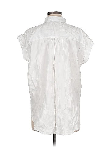 Ann Taylor LOFT Sleeveless Button-Down Shirt (view 2)
