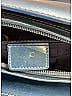 Christian Dior 100% Patent Leather Teal Blue Dior Malice One size - photo 5