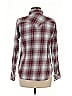 Ariat 100% Cotton Plaid Burgundy Long Sleeve Button-Down Shirt Size M - photo 2