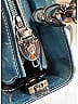 Christian Dior 100% Patent Leather Teal Blue Dior Malice One size - photo 9